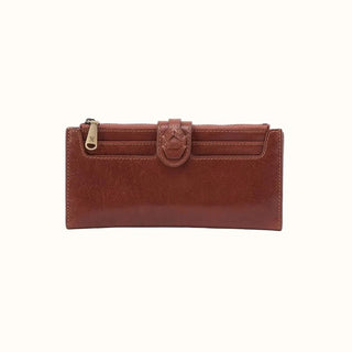 Hobo Dunn Continental Wallet- Pecan Ridge