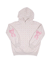 Load image into Gallery viewer, Alice Pink Bow Hoodie- Simply Southern