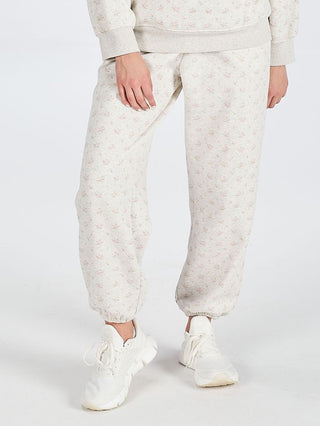 Alice Pink Bow Jogging Pant- Simply Southern
