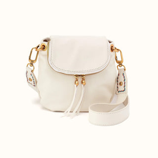 Hobo Fern Zip-Flap Crossbody- Coastal Cloud