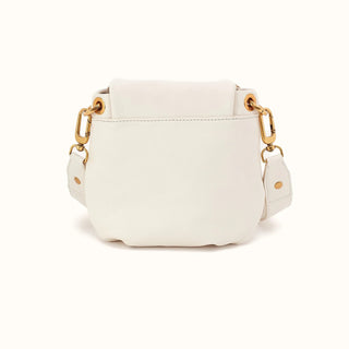 Hobo Fern Zip-Flap Crossbody- Coastal Cloud