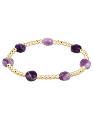 Enewton Extends- Admire Gold 3mm Amethyst