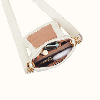 Hobo Fern Zip-Flap Crossbody- Coastal Cloud