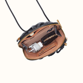 Hobo Isabelle Crossbody- Black