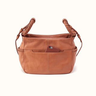 Hobo Sheila Crossbody- Harvest Wheat