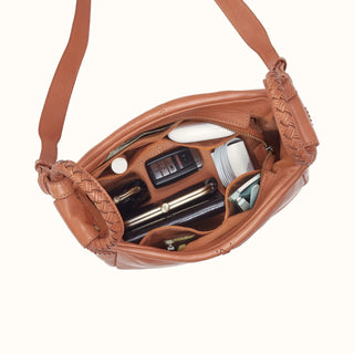 Hobo Sheila Crossbody- Harvest Wheat