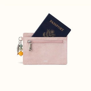 Hobo Euro Slide Card Case- Blossom