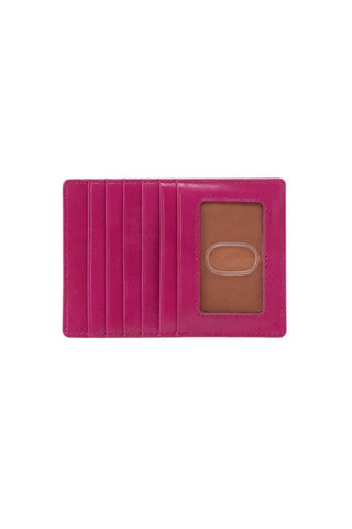 Hobo Euro Slide Card Case- Cactus Flower