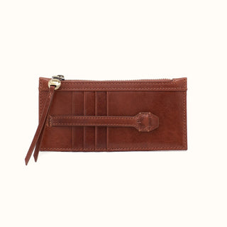 Hobo Carte Card Case- Pecan Ridge