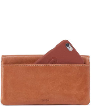 Hobo Lumen Continental Wallet- Harvest Wheat