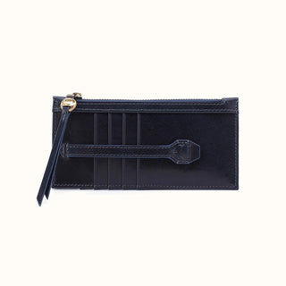 Hobo Carte Card Case- Navy Horizon