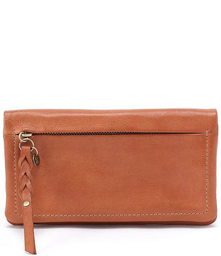 Hobo Lumen Continental Wallet- Harvest Wheat