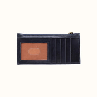 Hobo Carte Card Case- Navy Horizon