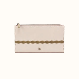 Hobo Jill Large Bifold Wallet- Pale Flax