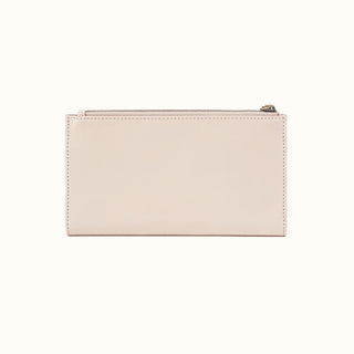 Hobo Jill Large Bifold Wallet- Pale Flax