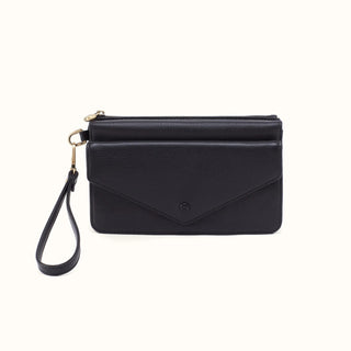 Hobo Goldie Wristlet- Black