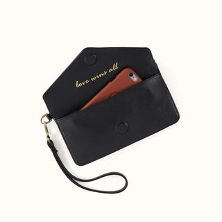 Hobo Goldie Wristlet- Black