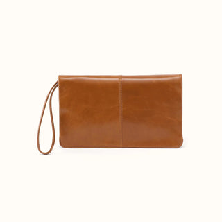 Hobo Evolve Wristlet- Truffle