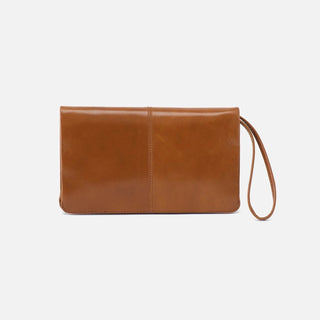 Hobo Evolve Wristlet- Truffle