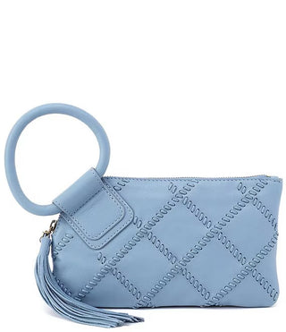 Hobo Sable Wristlet- Bluebell