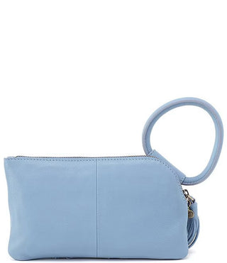 Hobo Sable Wristlet- Bluebell