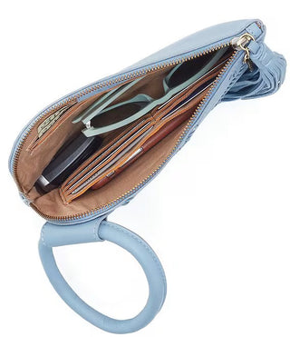 Hobo Sable Wristlet- Bluebell