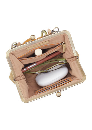 Hobo Alba Crossbody- Twilight Fern