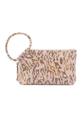 Hobo Sable Wristlet- Summer Safari