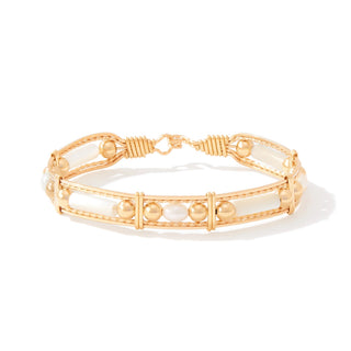 Ronaldo Color Your World Bracelet- Mother Of Pearl