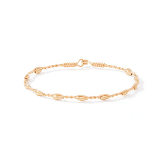 Ronaldo Graceful Bracelet- All Gold