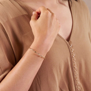 Ronaldo Graceful Bracelet- All Gold