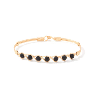 Ronaldo Simple Blessings Bracelet- Black Onyx
