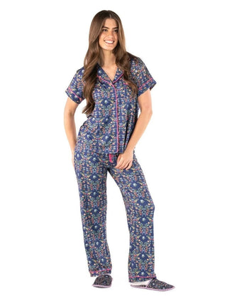 Floral PJ Set- Simply Southern