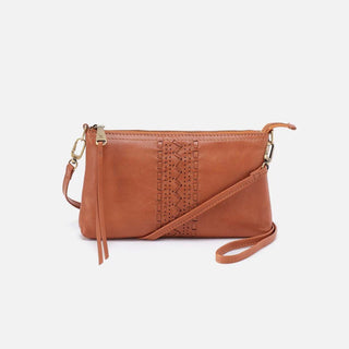 Hobo Darcy Crossbody in Washed Leather- Harvest Wheat