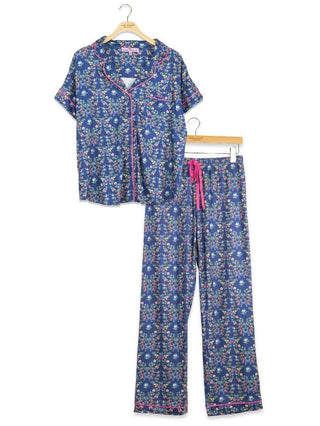 Floral PJ Set- Simply Southern