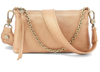 Hobo Darcy Crossbody in Dusty Gold
