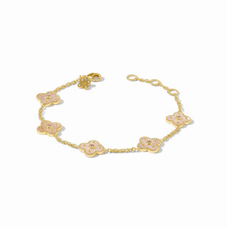 Julie Vos Colette Delicate Bracelet- Champagne