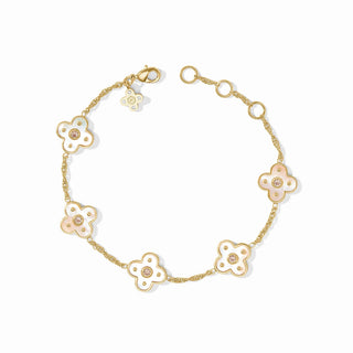 Julie Vos Colette Delicate Bracelet- Champagne