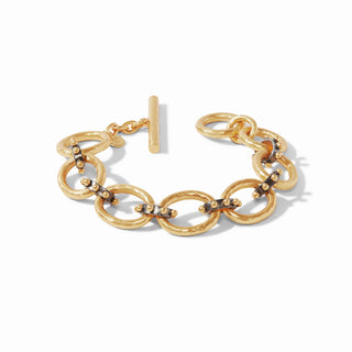 Julie Vos SoHo Demi Link Bracelet- Mixed Metal
