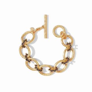 Julie Vos SoHo Demi Link Bracelet- Mixed Metal