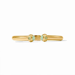 Julie Vos Portofino Demi Cuff- Aqua Jade