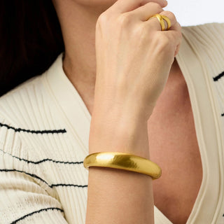 Julie Vos Catalina Demi Hinge Bangle
