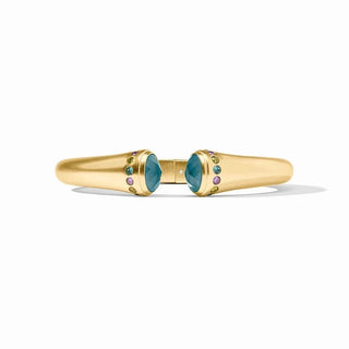Julie Vos Rainbow Demi Cuff- Iridecent Montana Blue