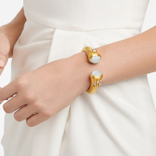 Julie Vos Cannes Cuff- Cubic Zirconia Size Small