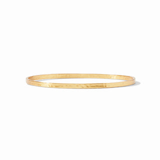 Julie Vos Crescent Bangle Gold- Size Small