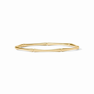Julie Vos Bamboo Bangle Gold- Size Medium