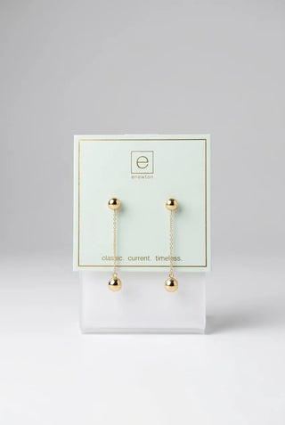 Enewton Simplicity Chain Gold Drop- Gold 6mm