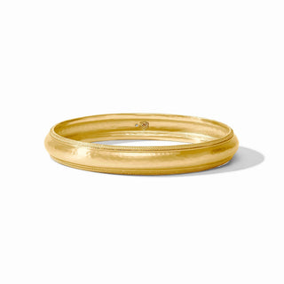 Julie Vos Cannes Bangle Gold- Size Large