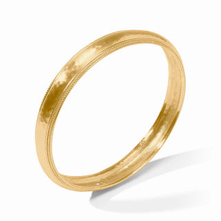 Julie Vos Cannes Bangle Gold- Size Large