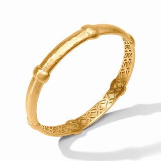 Julie Vos Sahara Bangle Gold